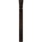 Ekena Millwork Edwards Wrought Iron Bracket, (Single center brace), Antiqued Bronze 1 1/2"W x 10"D x 12"H BKTM01X10X12SEDABZ - alternate 8